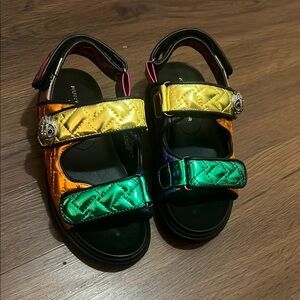 Kurt Geiger Little Girl Sandal Brand New with box